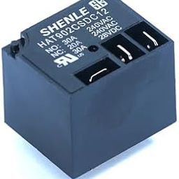 RELAY HAT 902CS DC12-30A-1C SHENLE FOR POWER MANAGEMENT-image-4