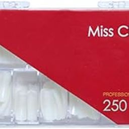 Miss Claire Miss Claire 250 Nails Tips Hm05-Natural, White, 1 Count,-18