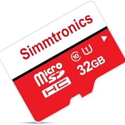 Simmtronics ZipX Micro SD Card Class 10 Speed and Reliability in Compact Form Elevate Storage and Performance (32, GB)-81