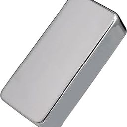 CALANDIS 2 Pieces Mini Seal Type Humbucker Pickup Covers for Electric Guitar Silver | Musical Instruments & Gear | Guitars & Basses | Parts & Accessories | Guitar Parts | Pickups-image-17