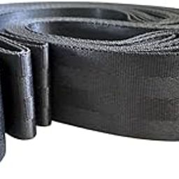 Nylon/Canvas Webbing or Flat Strip 1.5 inch or 38 mm Wide for Diving Gear, Sports Gear, Bag Belt, Hiking, for car high strenght uncut (10 Meter, Pack of 1)-8