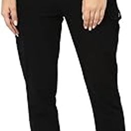 Women's Cotton Cargo Fit Mid-Rise Cargo Cargo (LFA-1658)-picture-12
