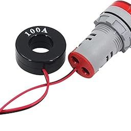 Wtukmo 22mm Dual Display Digital Voltage Amperometer AD16-22DSV Type AC60-500V Mini Voltage Meter LED Voltmeter Indicator Lamp (Color : Green) (Color : Red)-image-57