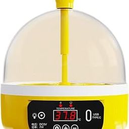 BNF® Pet Supplies - Bird Supplies - Incubators-Digital Egg Incubator Egg Hatcher Egg Turner Small Poultry Hatcher for Birds Automatic-1 Automatic Egg Incubator 1 USB Cable-image-71