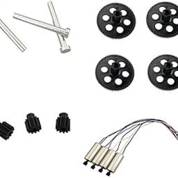 16X Upgrade Aluminum Shaft Gear Motor for Visuo Xs809 Xs809Hw Xs809Hc Drone-picture-12