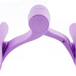 QFITPRO New Pelvic Floor Muscle & Hip Trainer for Women, Gym Equipment for Home, Physiotherapy, Fitness, Leg Exercise Tool | Burns Fat | (Purple)-31