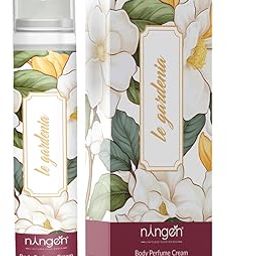 Le Gardenia Body Perfume Lotion & Cream for Women | Musk & Amber Base Notes | Moisturises & Deodorise I Nourishing, Hydrating, Soft, Supple Skin, Non Sticky with Longer-Lasting Fragrances I 50g-image-79