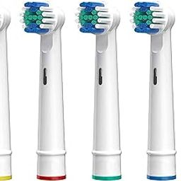 Electric Toothbrush Replacement Heads Compatible with Oral-B for Gum Health Improvement.1 Pack Dupont Bristles Replacement Toothbrush Heads(4PCS)-picture-30