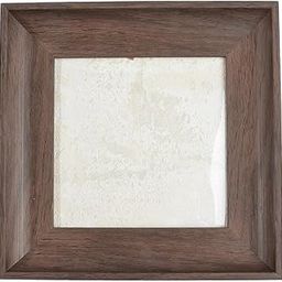 UJEAVETTE® Nail Color Display Board Wood Grain Photo Frame For Nail Salon Nail Art Tool Walnut Color-10