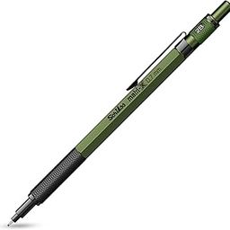 Scrikss 0.7mm Mechanical Clutch Lead Pen Pencil Matte Green Body Matri-X Series Eraser Included-image-34