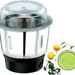 Chutney Jar(Heavy) for Bajaj/Preethi/Prestige/Morphy Richards/Sumeet/Ganga/Orient/Usha/Crompton/Life Long Mixer Grinders (600 ml, Steel)-29
