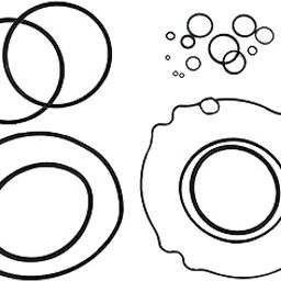 NR90AD NR90AE NR90AF Framing Nailer replacements parts O-RING Rebuild Kit For Nr90Ad Nr90Ae 3-1/2" Framing Nailer With Trigger O-Rings-19