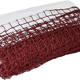 Fit City Care India Nylon Badminton Net for Indoor and Outdoor Play (Brown) - Size 18x2.5 feet-image-60
