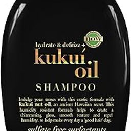 OGX Kukui Oil Shampoo Hydrate Plus Defrizz 13oz (385ml)-image-31