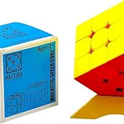 Hastika Magnetic Cube 3x3 High Speed Stickerless Magic Magnet Cube 3 by 3 Magnetic Puzzles-picture-6