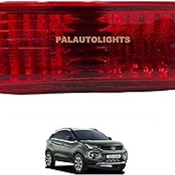 PALAUTOLIGHTS Rear Bumper Fog Light With Bulb and Coupler Compatible with Tata Nexon (2020-2022), Halogen-28