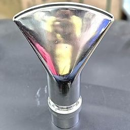 ANM Sales 1.5 '' Decorative Water Fountain Spray Head, Fan-Shaped Pattern. Horse Tail 1.5" with Ball Joint (Stainless Steel) Water Curtain.-picture-30