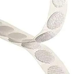 Sky Ezee Dots Self Adhesive Hook & Loop Dots Tape - 13 mm Diameter White Color (50 Pairs)-picture-15