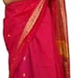 Handloom Silk Saree with Blouse Piece | Soft & Lightweight Wear for Women-picture-25