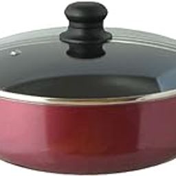 Living Multi-Purpose Pot, 10.2 inches (26 cm), Loose Fit, Cuisine, Induction Compatible, Wine Red-picture-23