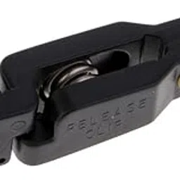 meadawgs Meadawgs® Snap Release Clip for Weight, Planer Board, Kite, Black-picture-5