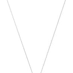 Alphabet V Round Cut CZ Pendant-image-4