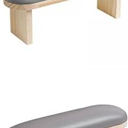Bnf® 2 Pcs PU Nail Arm Rest Pillow Stand Washable for Manicure Nail Salon | Nail Care, Manicure & Pedicure-image-56
