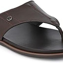 by Virat Kohli Ethnic & Smart-Casuals Men's Lightweight Slip-on Comfort Sandals-image-5