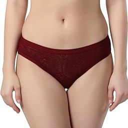 CSP05 Midwest Panty for Women | Disigner Soft Mesh Fabric | Seamless Style | Pack of 1-image-6