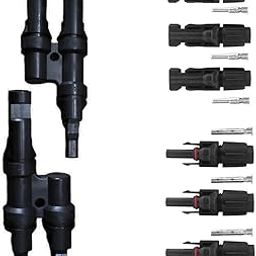 Daystar 2 in 1 MC4 Branch Connector with Solar MC4 Connector (with 3 Pair MC4)-18