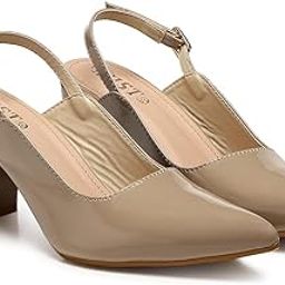 Classic Pumps Block Heels-image-37