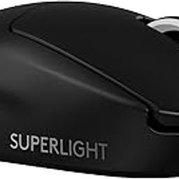 Logitech G PRO X Superlight 2 Lightspeed Wireless Gaming Mouse, Lightweight, LIGHTFORCE Hybrid Switches, Hero 2 Sensor, 32,000 DPI, 5 Programmable Buttons, USB-C Charging, PC & Mac - Black-10