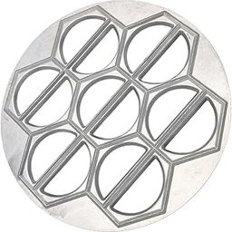 ATORSE Ravioli Press with 7 Holes Convenient Multifunctional Dumpling Maker Machine-image-1
