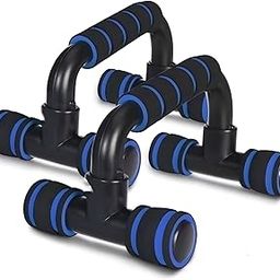 Shopeleven Push Up Handles with Anti-Slip Design and Soft Foam Padding – Floor Exercise Bars for Men, Women, and Beginners-23