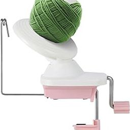 MYFULLY Yarn Ball Winder for Crocheting, Hand-Operated Yarn Ball Winder with Anti-Slip Design Efficient and Quiet Yarn Cake Maker for Knitting Lovers, Ideal Gift for Yarn Enthusiasts-image-54