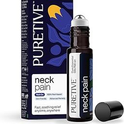 PURETIVE | Neck Pain Relief Roll-On | 100% PURE Plant Oils| Instant Cooling & Warming Sensation to Soothe Muscle Tension | For Neck Pain Caused by Poor Posture & Long Hours at a Desk | 10ML-picture-14