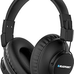 Blaupunkt Newly Launched BH41 Bluetooth Wireless Over Ear Headphones I Long Playtime I 40MM Drivers I Foldable I Flexible & Light Weight I Built in Mic I TurboVolt Fast Charging-21