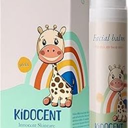 KIDOCENT INNOCENT Baby Facial Balm - Probiotic Moisturizer for Sensitive Skin with Bifida Ferment Lysate, Avocado Oil | pH 5.5 Pediatrician & Dermatologist Approved-19
