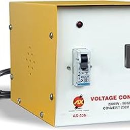 AX 2000W Step Down Transformer Voltage Converter 230V to 110V (Heavy Duty)-24