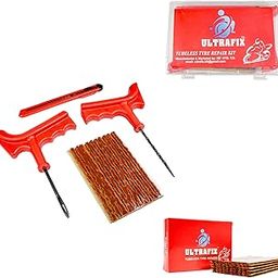 ULTRAFIX High-Adhesion Tubeless Tyre Puncture Repair Strips for Bikes & Scooters (3mm) – Flexible Rubber Strips for Two-Wheelers (Pack of 50 Strips Included)-image-13