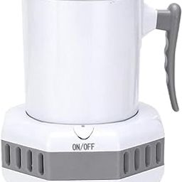 Portable Quick Electric Beverage Cup Cooler Ice Making for Milk Coffee White | Mini Fridges | Refrigerators & Freezers | Major Appliances-image-60