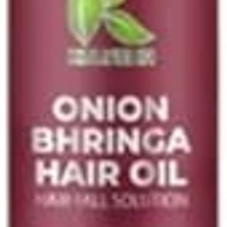 Kulveda Onion Bhringa Hair Oil - 100ML (Pack Of 2) | Bhringraj Ayurvedic Hair Oil Hair For Men & Women-6