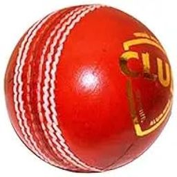 Cricket Balls | Colour: Red | Pack Size: Pack of 1 | Water-Resistant Leather Ball | Suitable for Practice Game | Tournament Game Cork-image-25