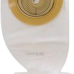 MED Free Single Piece Transparent 75 MM Stoma Bags (Pack Of 10) For urine/stool collection-image-63