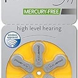 Power One P10 Hearing Aid Battery (6 X 7Pack) 42 Nos-image-27