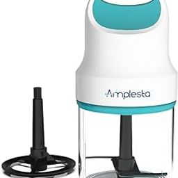 Electric Chopper for Kitchen 250 Watt | Chop, Mince, Whisk, Puree | 650 ml | SS Chopping Blades | Whisker as attachment | Unbreakable PC Jar | Anti-Skid Ring | Press Body Operation | White-picture-13