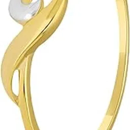malabar gold & diamonds Malabar Gold and Diamonds Gold Ring for Women | Ring for Birthday, Wedding, Anniversary & Valentine's Day Gift-picture-41