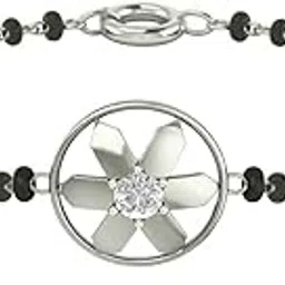dishis 14K/18K Yellow/White/Rose Gold and Diamond Bracelet for Men and Women-picture-32