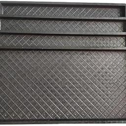 Liber Grow Microgreen Growing Tray Set – 2 with Drain Holes & 2 Without per Set | BPA-Free & Reusable Trays for Seed Starting, Wheatgrass | Ideal for Gardening (2 Sets, 4pcs Total)-30