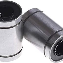 Generic 2PCS/lot New 10mm Linear Motion Ball Bearing Bush LM10UU Bushing 10x19x29mm Whose-97